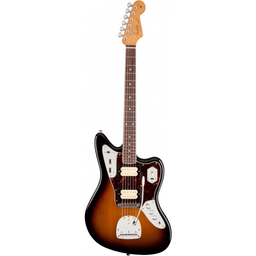 Электрогитара Fender Kurt Cobain Jaguar 3-Color Sunburst #2 - фото 2