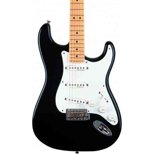 Электрогитара Fender Eric Clapton Stratocaster MN Black #1 - фото 1