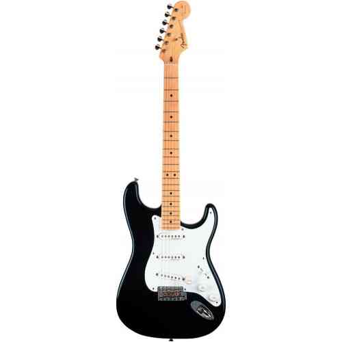 Электрогитара Fender Eric Clapton Stratocaster MN Black #2 - фото 2