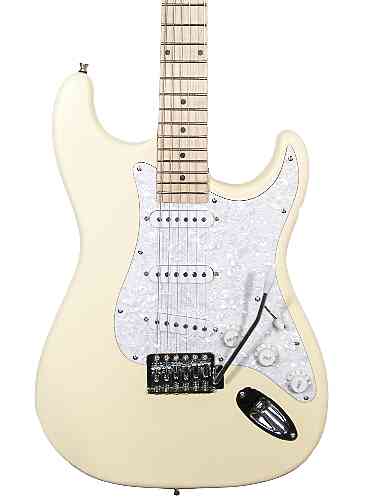 Электрогитара Fender Eric Clapton Stratocaster MN Olympic White #1 - фото 1