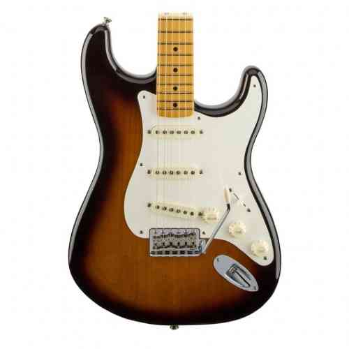 Электрогитара Fender Eric Johnson Strat Maple Neck Fingerboard 2 Tone Sunburst #1 - фото 1