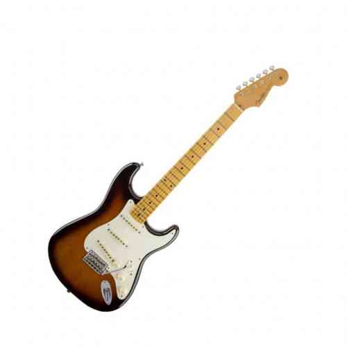 Электрогитара Fender Eric Johnson Strat Maple Neck Fingerboard 2 Tone Sunburst #2 - фото 2