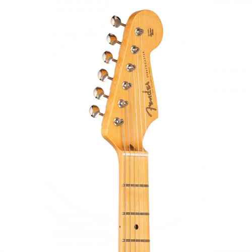 Электрогитара Fender Eric Johnson Strat Maple Neck Fingerboard 2 Tone Sunburst #3 - фото 3