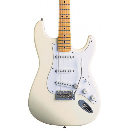 Электрогитара Fender Jimmie Vaughan Tex-Mex Strat WHT #1 - фото 1