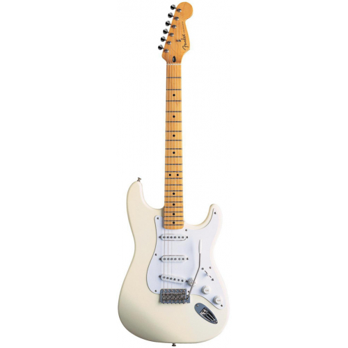 Электрогитара Fender Jimmie Vaughan Tex-Mex Strat WHT #3 - фото 3