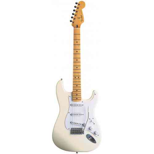 Электрогитара Fender Jimmie Vaughan Tex-Mex Strat WHT #3 - фото 3