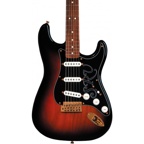 Электрогитара Fender Stevie Ray Vaughan Stratocaster RW 3-Color Sunburst #1 - фото 1