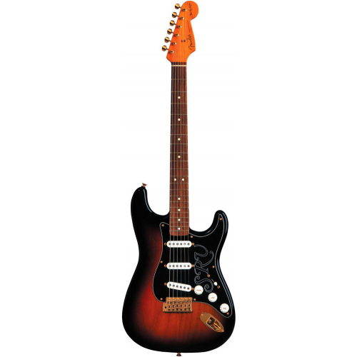 Электрогитара Fender Stevie Ray Vaughan Stratocaster RW 3-Color Sunburst #3 - фото 3