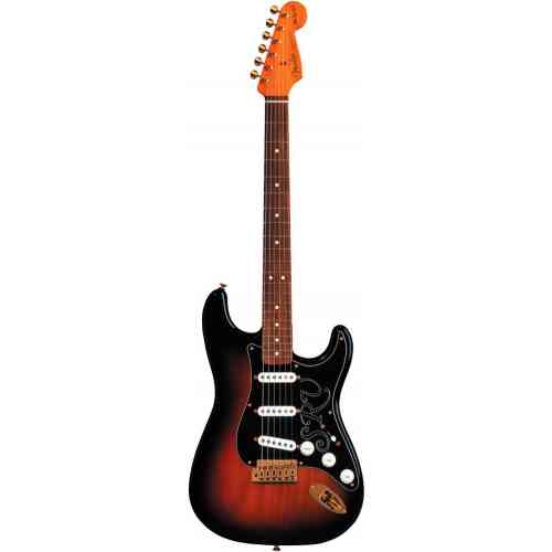 Электрогитара Fender Stevie Ray Vaughan Stratocaster RW 3-Color Sunburst #3 - фото 3