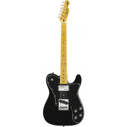 Электрогитара Fender Squier Vintage Modified Telecaster Custom MN Black #2 - фото 2