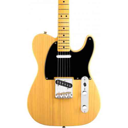 Электрогитара Fender Squier Classic Vibe Tele 50`s Butterscotch Blonde #1 - фото 1