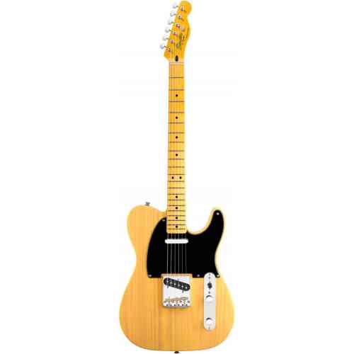Электрогитара Fender Squier Classic Vibe Tele 50`s Butterscotch Blonde #2 - фото 2