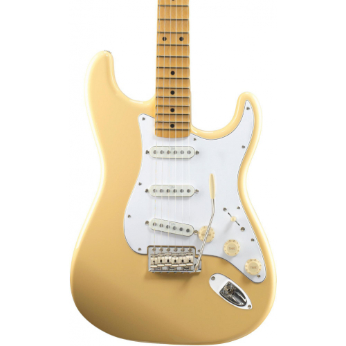 Электрогитара Fender Yngwie Malmsteen Stratocaster MN Vintage White #1 - фото 1