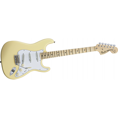 Электрогитара Fender Yngwie Malmsteen Stratocaster MN Vintage White #2 - фото 2