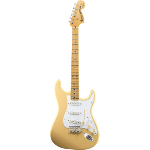 Электрогитара Fender Yngwie Malmsteen Stratocaster MN Vintage White #3 - фото 3