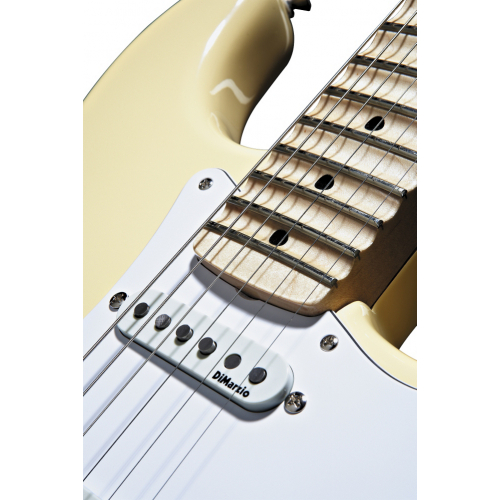 Электрогитара Fender Yngwie Malmsteen Stratocaster MN Vintage White #4 - фото 4