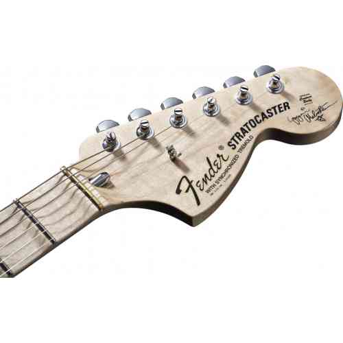 Электрогитара Fender Yngwie Malmsteen Stratocaster MN Vintage White #5 - фото 5