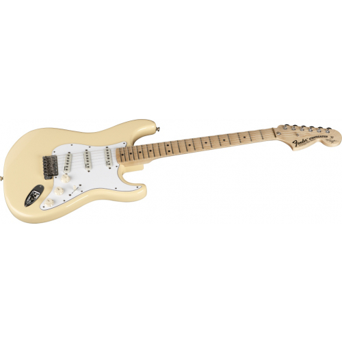 Электрогитара Fender Yngwie Malmsteen Stratocaster MN Vintage White #6 - фото 6