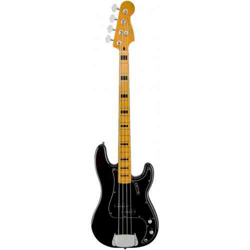 Бас-гитара Fender Squier® Classic Vibe P Bass® `70s, Maple Fingerboard Black #3 - фото 3