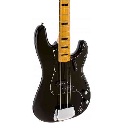 Бас-гитара Fender Squier® Classic Vibe P Bass® `70s, Maple Fingerboard Black #5 - фото 5