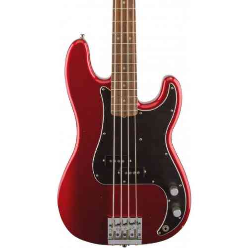 Бас-гитара Fender Nate Mendel Precision Bass RW Candy Apple Red #1 - фото 1