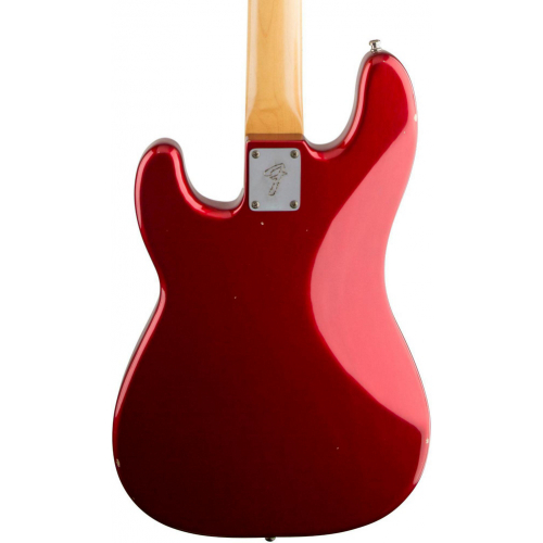 Бас-гитара Fender Nate Mendel Precision Bass RW Candy Apple Red #2 - фото 2
