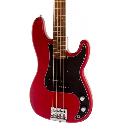 Бас-гитара Fender Nate Mendel Precision Bass RW Candy Apple Red #4 - фото 4