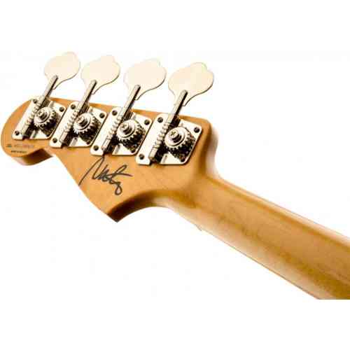 Бас-гитара Fender Nate Mendel Precision Bass RW Candy Apple Red #5 - фото 5