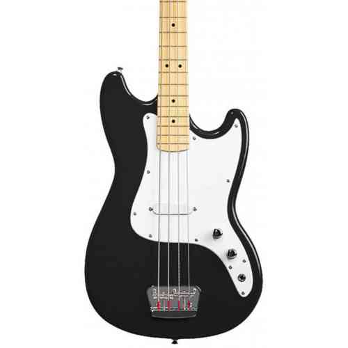 Бас-гитара Fender Squier Affinity Bronco Bass MN Black #1 - фото 1