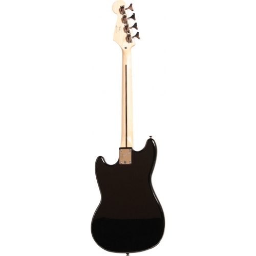 Бас-гитара Fender Squier Affinity Bronco Bass MN Black #2 - фото 2