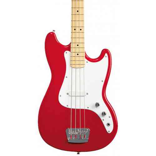 Бас-гитара Fender Squier Affinity Bronco Bass MN Torino Red #1 - фото 1