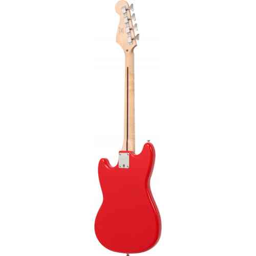 Бас-гитара Fender Squier Affinity Bronco Bass MN Torino Red #2 - фото 2
