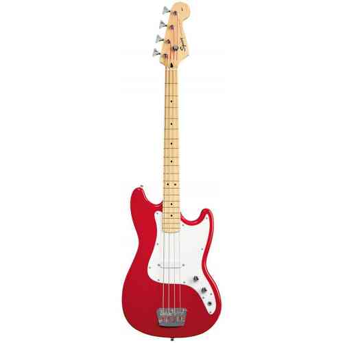 Бас-гитара Fender Squier Affinity Bronco Bass MN Torino Red #3 - фото 3