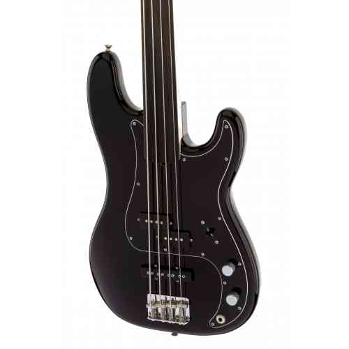 Бас-гитара Fender Tony Franklin Fretless Precision Bass Black #2 - фото 2