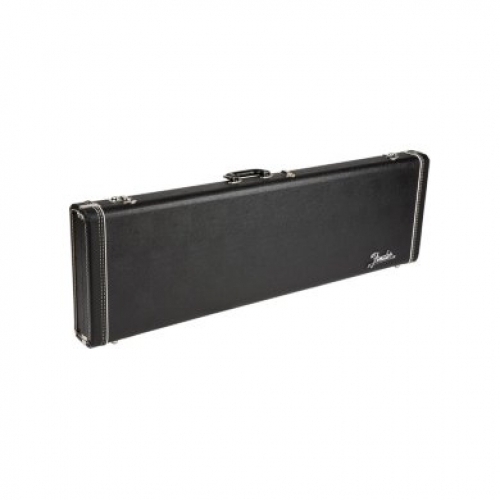 Кейс для бас-гитары Fender Precision Bass Multi-Fit Hardshell Case Standard Black #1 - фото 1