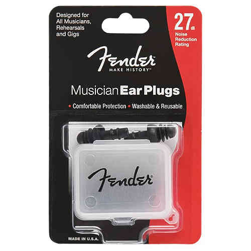 Беруши для музыкантов Аender Musician Series Black Ear Plugs #2 - фото 2
