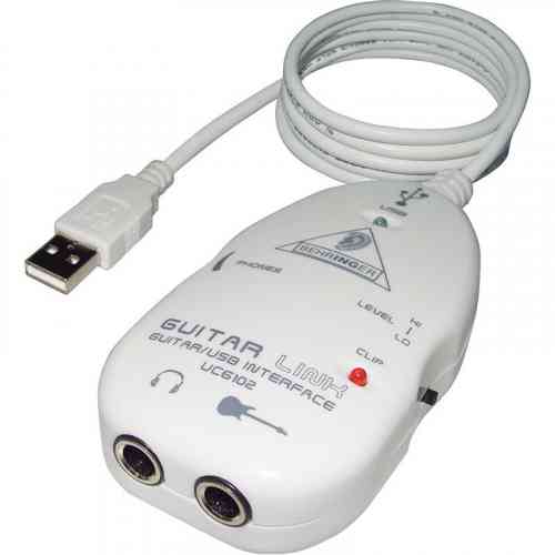 Звуковая карта USB-аудиоинтерфейс BEHRINGER UCG102 #1 - фото 1