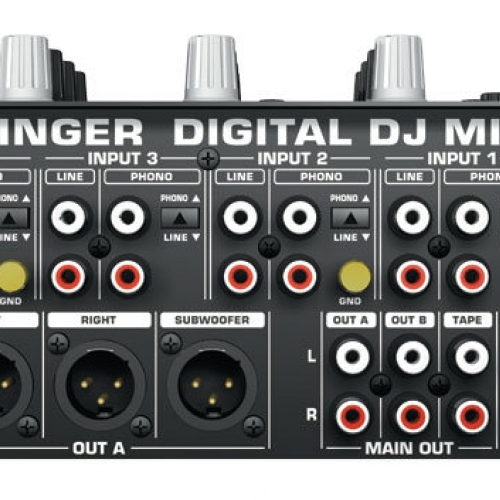 DJ микшер BEHRINGER DDM 4000 DIGITAL PRO MIXER #3 - фото 3