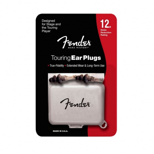 Беруши для музыкантов Fender Touring Series HI FI Ear Plugs #1 - фото 1