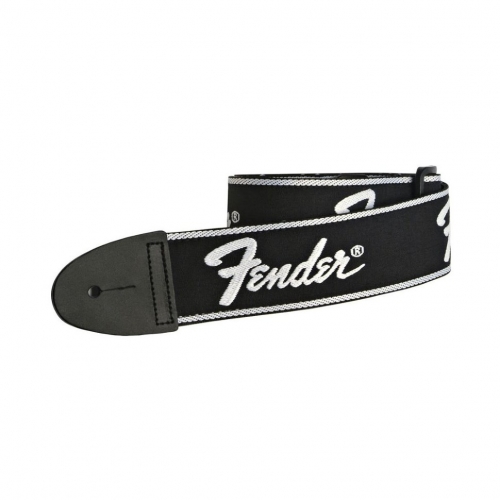 Ремень для гитары Fender Woven `Running` Logo #2 - фото 2
