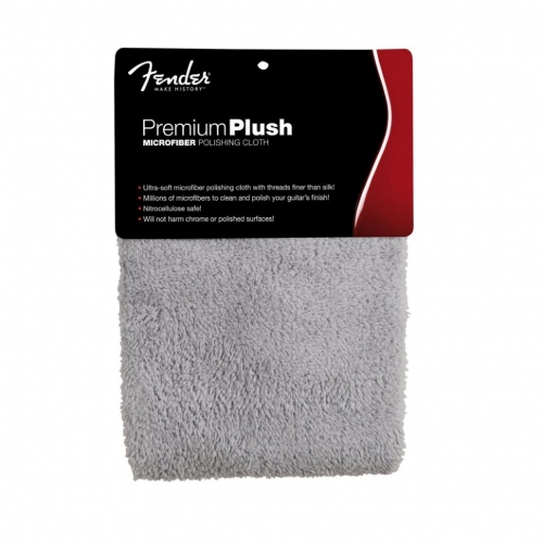 Средство для ухода за гитарой Fender Premium Plush Microfiber Polishing Cloth #1 - фото 1