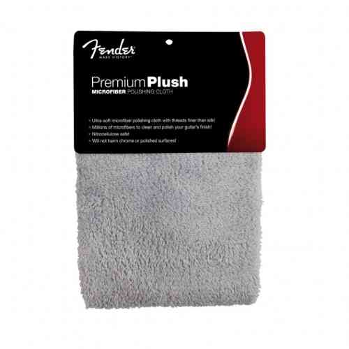 Средство для ухода за гитарой Fender Premium Plush Microfiber Polishing Cloth #1 - фото 1