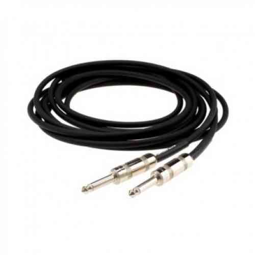 Инструментальный кабель Dimarzio Basic Instrument Cable 10` EP1610SSBK #1 - фото 1