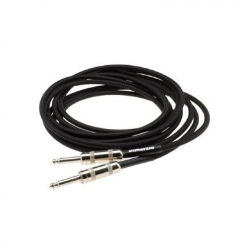 Инструментальный кабель Dimarzio Instrument Cable 10` Black EP1710SSBK #1 - фото 1
