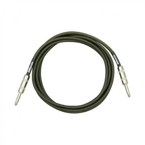 Инструментальный кабель Dimarzio Instrument Cable 10` Marine Green EP1710SSMG #1 - фото 1