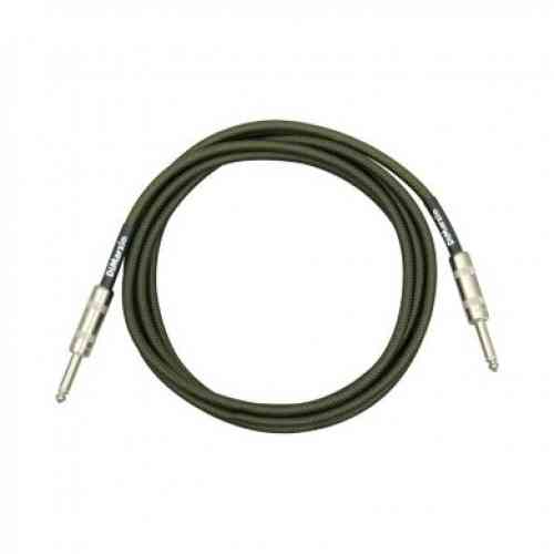 Инструментальный кабель Dimarzio Instrument Cable 10` Marine Green EP1710SSMG #1 - фото 1