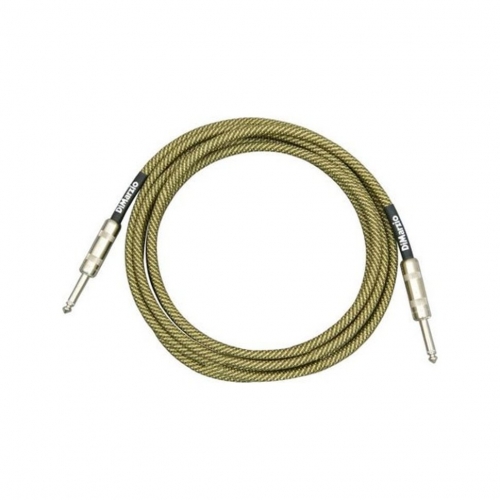 Инструментальный кабель Dimarzio Instrument Cable 10` Vintage TWEED EP1710SSVT #1 - фото 1
