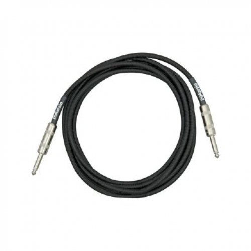Инструментальный кабель Dimarzio Instrument Cable 18` Black EP1718SSBK #1 - фото 1