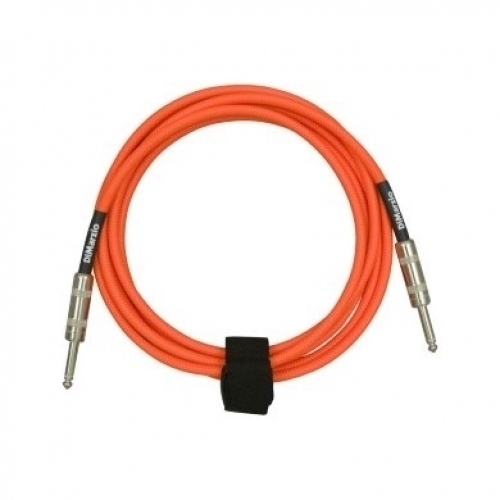 Инструментальный кабель Dimarzio Instrument Cable 18` Neon Orange EP1718SSOR #1 - фото 1
