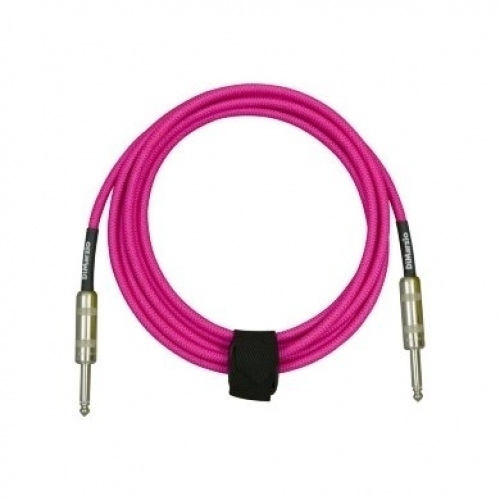 Инструментальный кабель Dimarzio Instrument Cable 18` Neon Pink EP1718SSPK #1 - фото 1